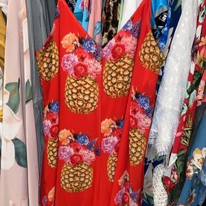 Pineapple rascal romper